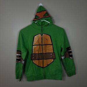 Nickelodeon Teenage Mutant Ninja Turtles Jacket Youth Boy Medium TMNT Costume